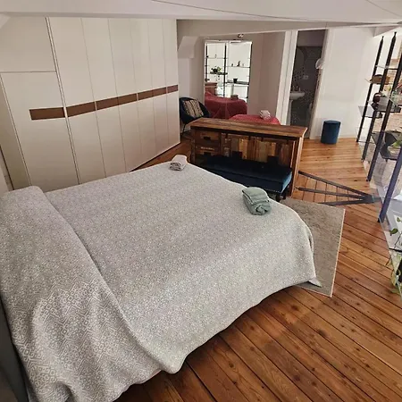 Loft Crab Lägenhet